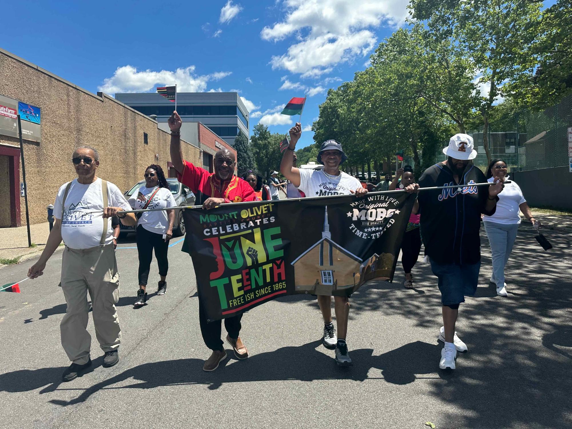 Cortlandt hosted its first-ever Juneteenth Festival, Peekskill held its fifteenth annual Juneteenth parade