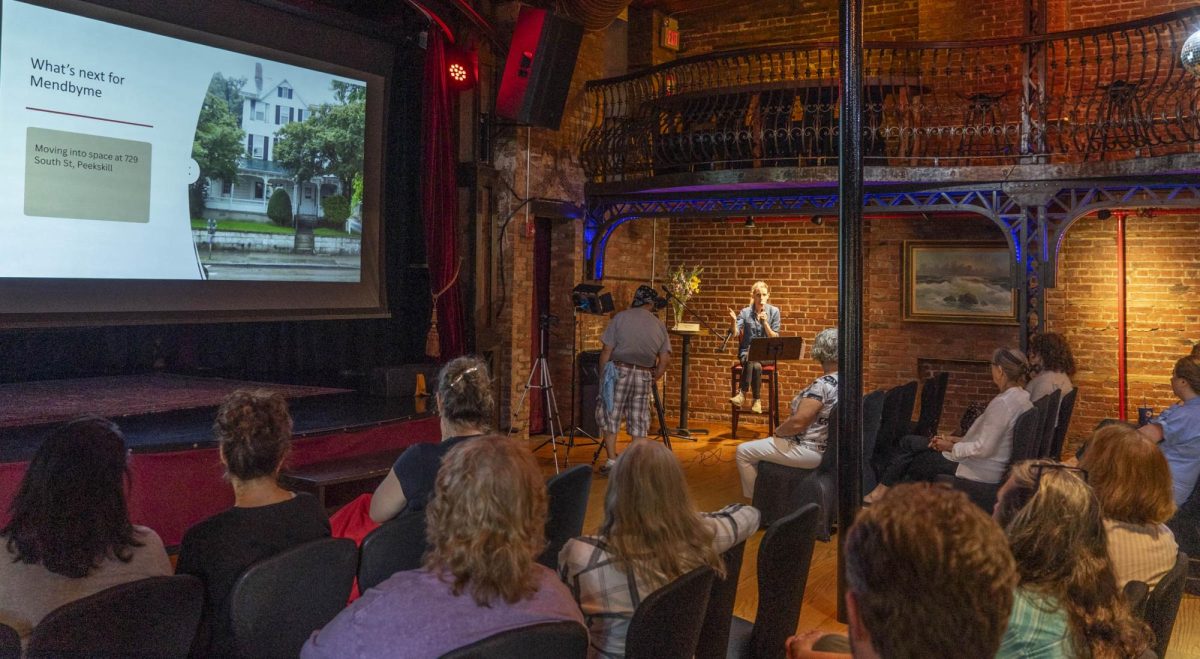 Peekskill Herald hosted a community forum at Dramatic Hall on June 6. (Joseph Squillante)