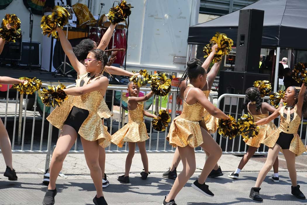 An artistic performance takes place during a previous Juneteenth celebration in Peekskill. The 2026 observance will once again feature music, dance and cultural activities as part of its community programming. (Arts Westchester website)
