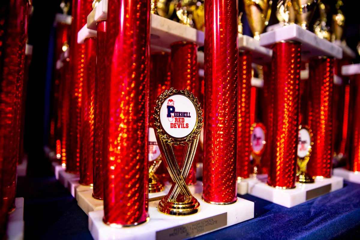 Peekskill City School District awards were given out at the annual Varsity Awards Night event on June 1. (Peekskill City School District)