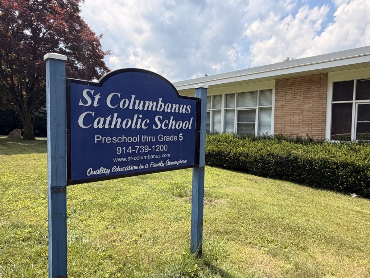 St. Columbanus School at 122 Oregon Road on June 26.