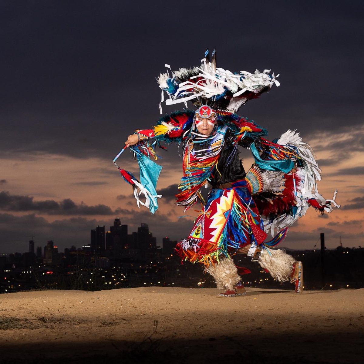 Native American dancers from Indigenous Enterprise will perform. (Supplied)
