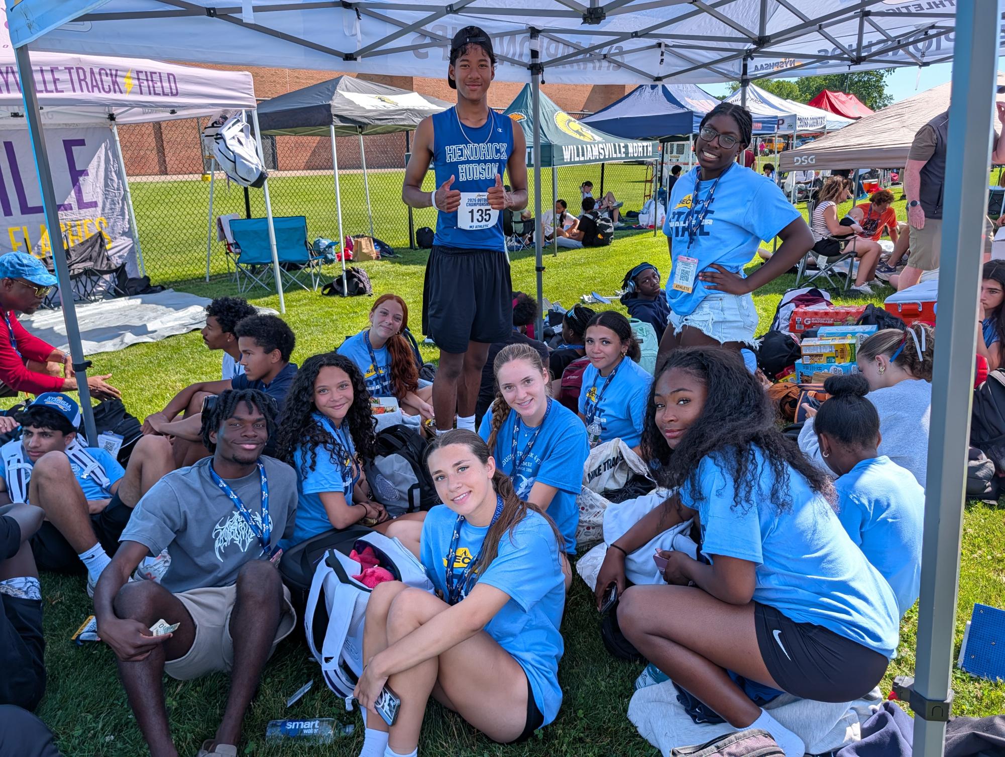 McManus sets school record as Hen Hud athletes shine at states