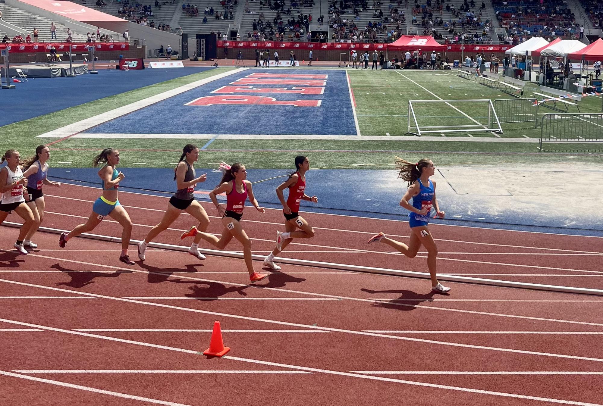 Hendrick Hudson duo competed at New Balance Outdoor Nationals and look ahead to building on their success in 2026-27