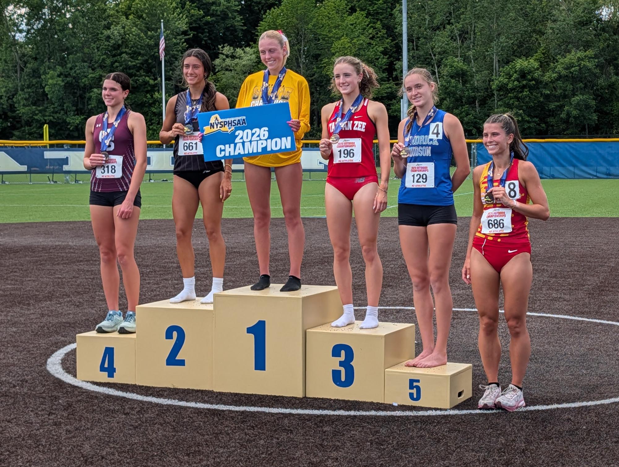 McManus sets school record as Hen Hud athletes shine at states