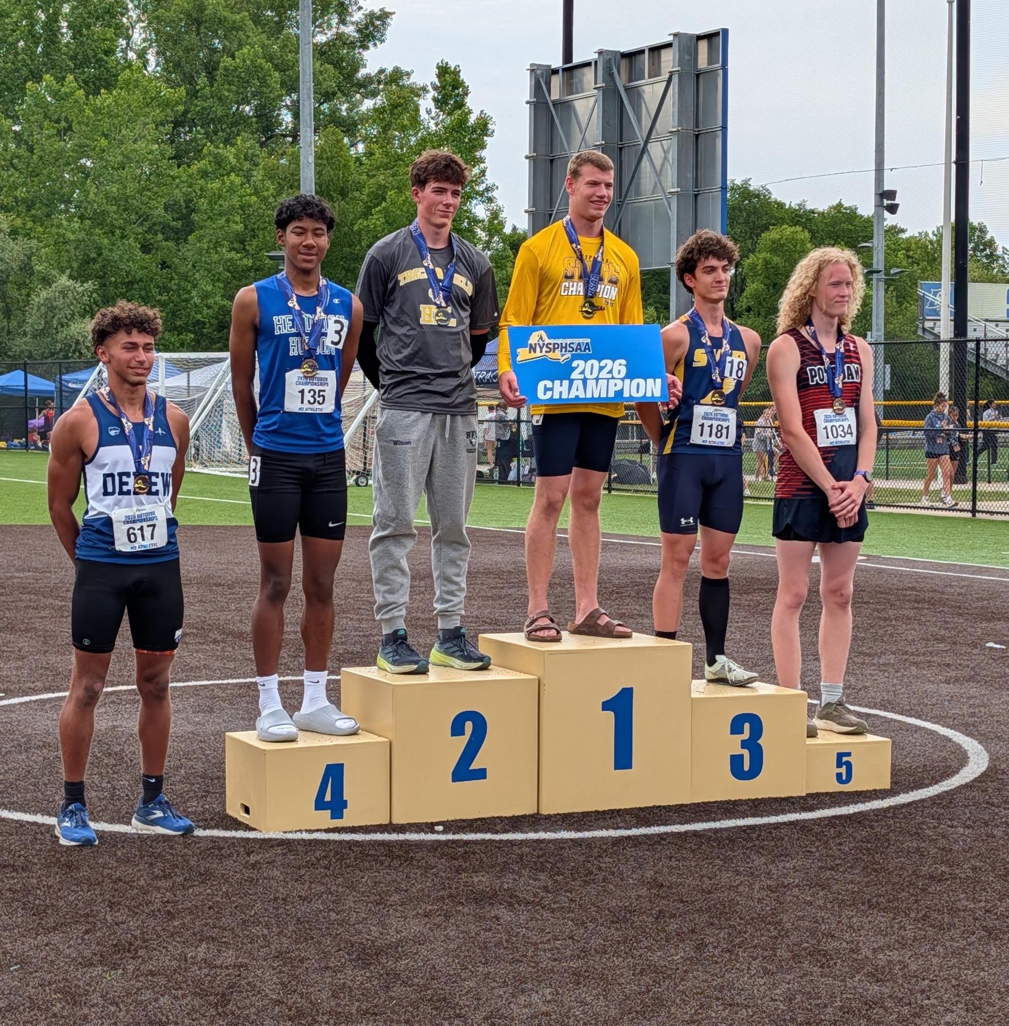 McManus sets school record as Hen Hud athletes shine at states