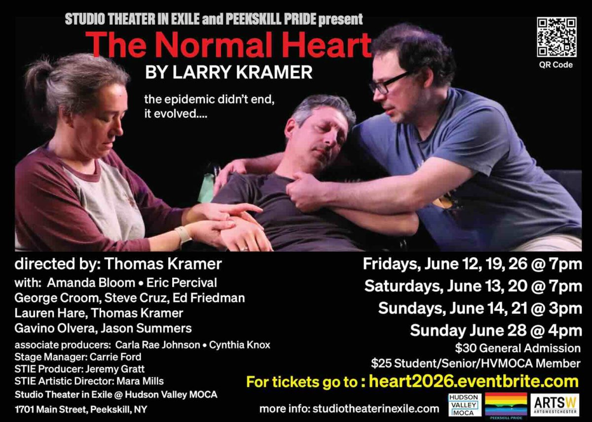 The cast of The Normal Heart will bring one of the most influential plays about the HIV/AIDS crisis to the Studio Theater in Exile stage June 12-28. (Supplied)