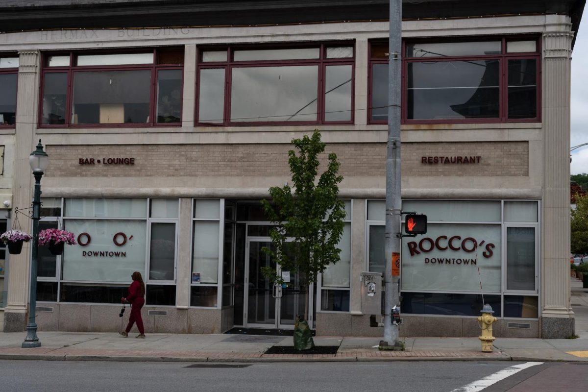 The building at 23 S. Division St. housed Rocco’s prior to Gleason’s moving in. 