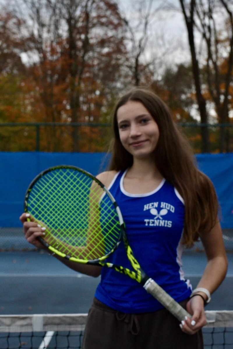 Szostak photo here. Caption: Hen Hud’s Victoria Szostak. 