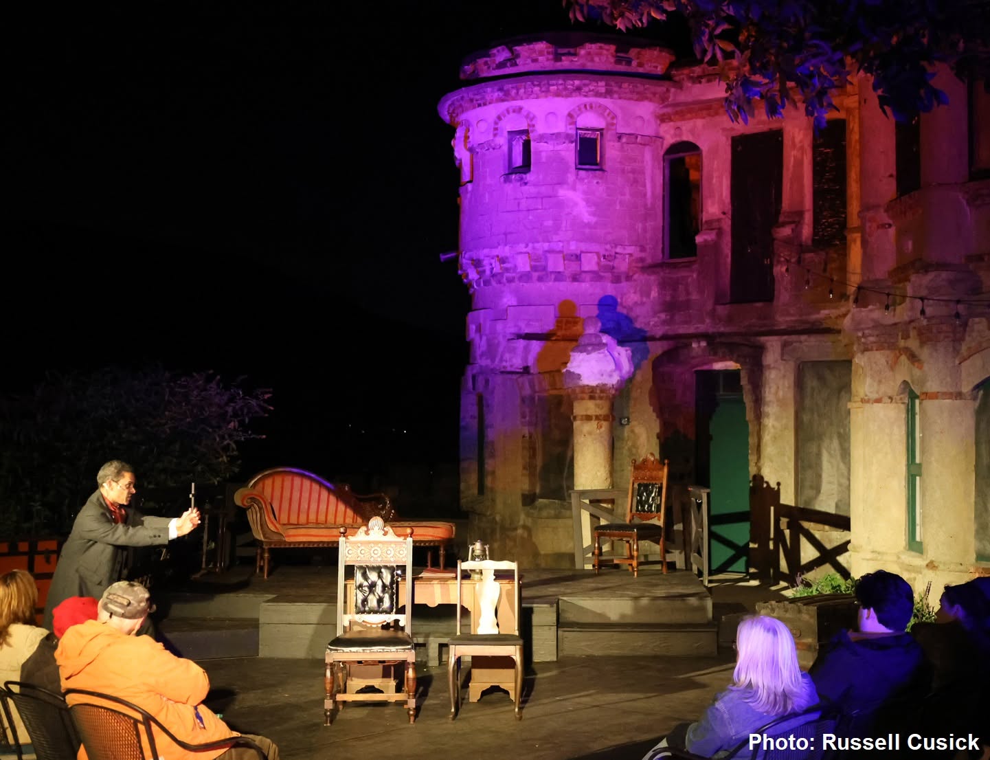 Neil Caplan’s ongoing transformation of Bannerman Castle and surroundings makes for a tour de force

