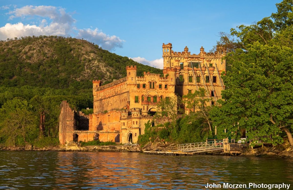 Bannerman Castle on Bannerman Island originally was an arsenal to store military surplus. (John Morzen Photography)
