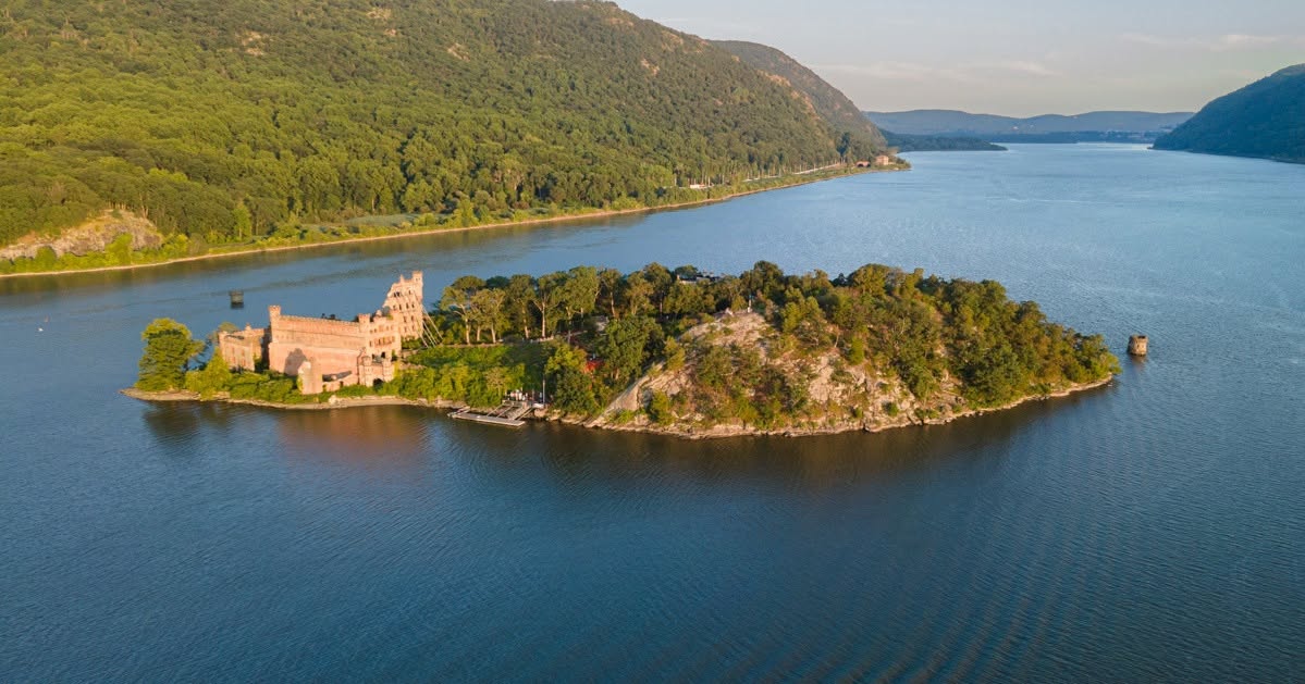 Neil Caplan’s ongoing transformation of Bannerman Castle and surroundings makes for a tour de force

