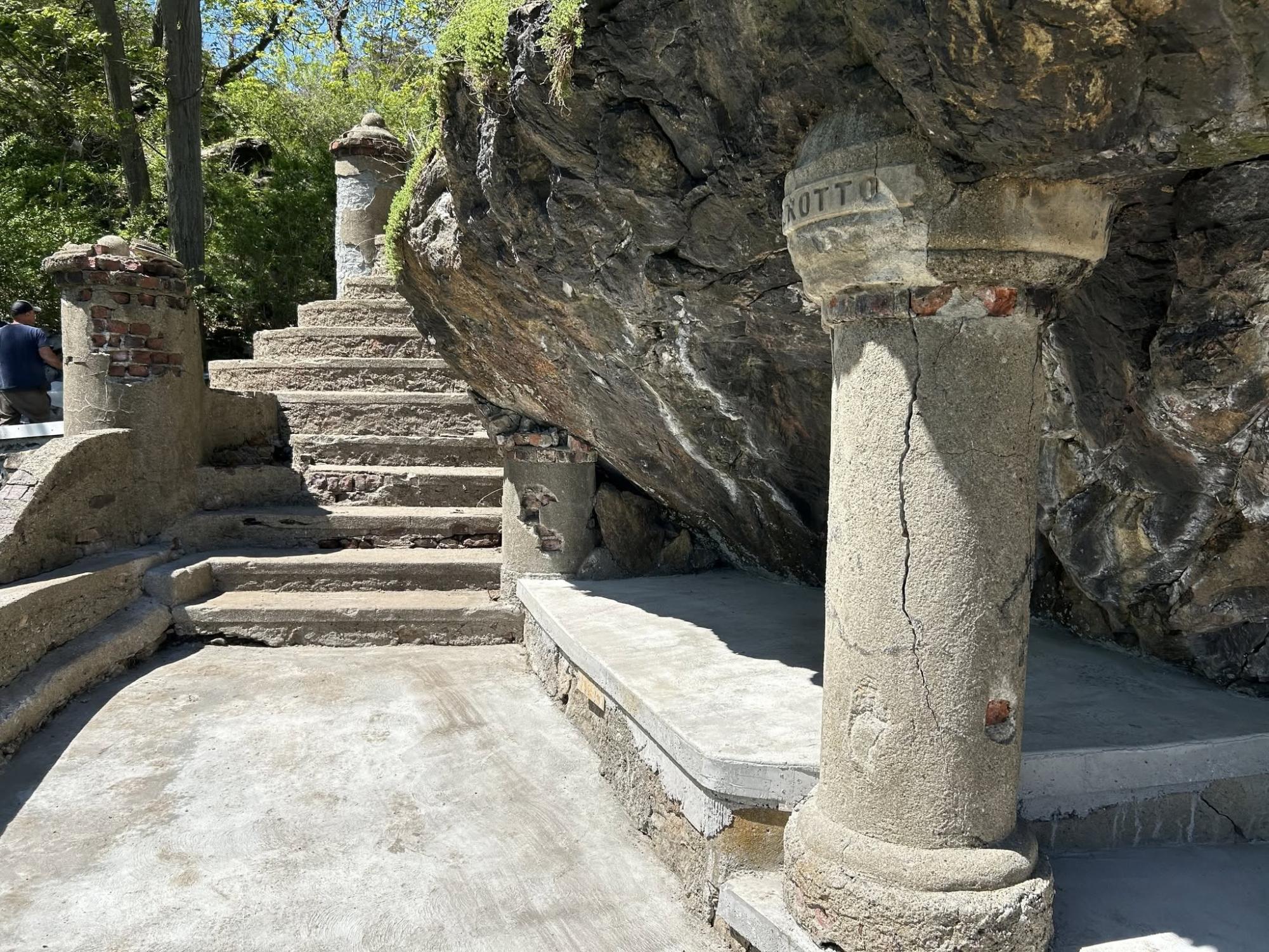 Neil Caplan’s ongoing transformation of Bannerman Castle and surroundings makes for a tour de force

