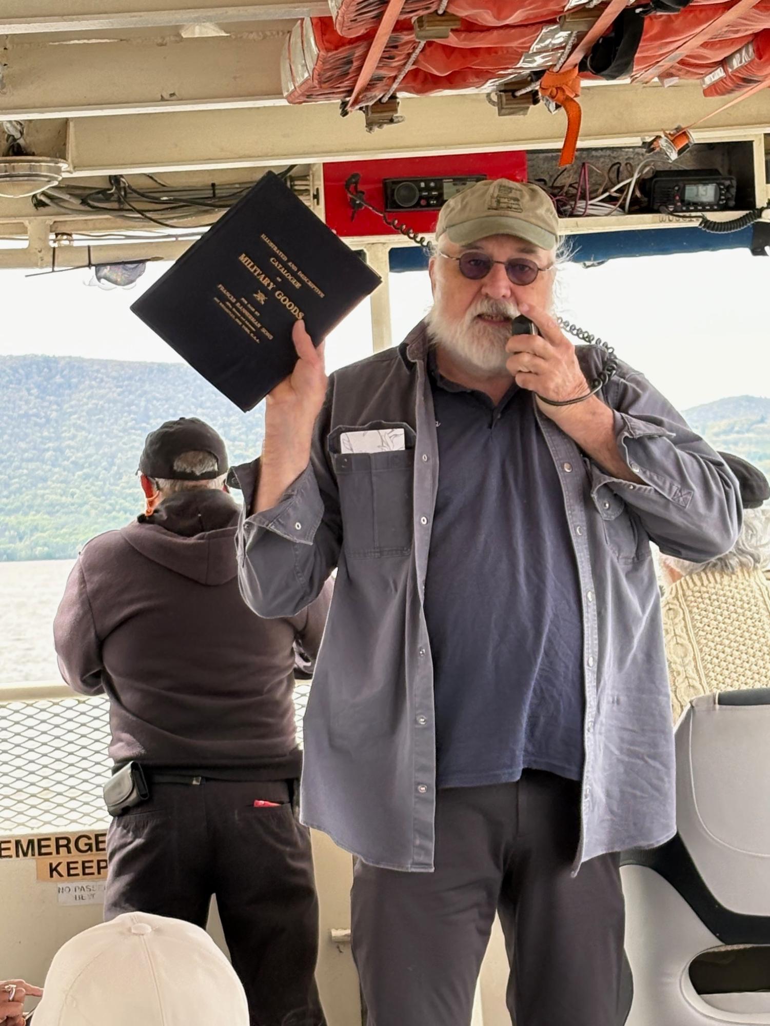 Neil Caplan’s ongoing transformation of Bannerman Castle and surroundings makes for a tour de force

