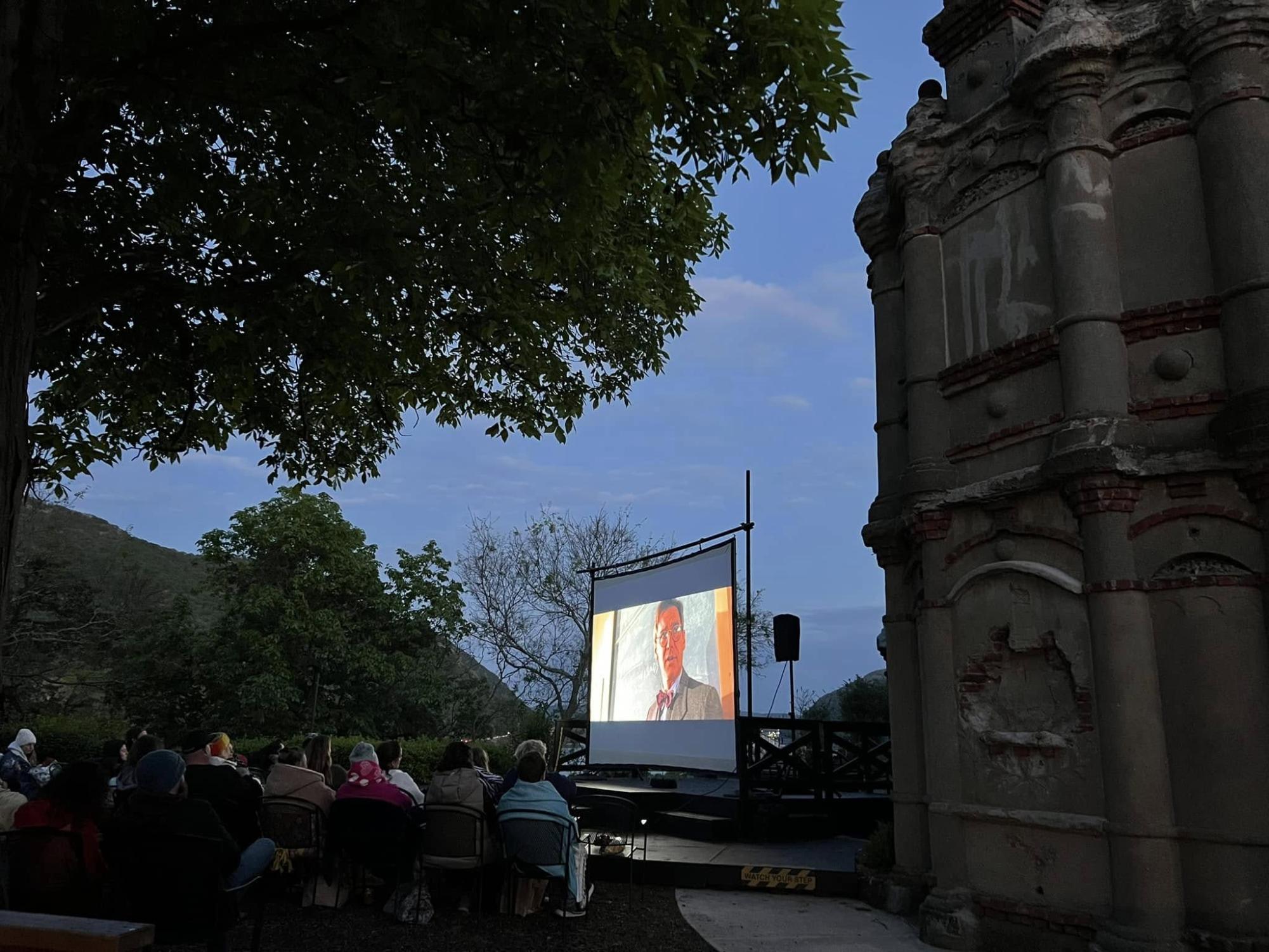 Neil Caplan’s ongoing transformation of Bannerman Castle and surroundings makes for a tour de force

