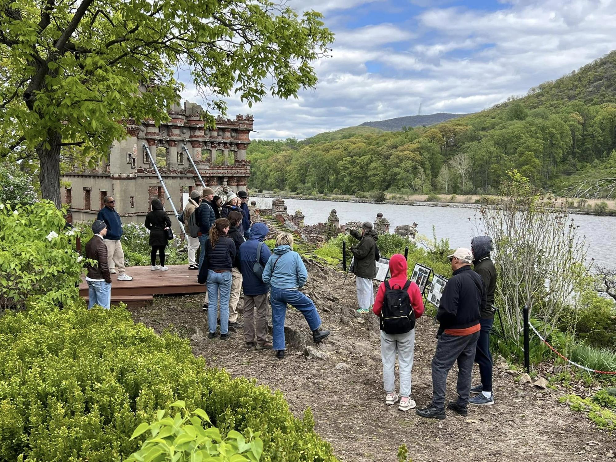 Neil Caplan’s ongoing transformation of Bannerman Castle and surroundings makes for a tour de force


