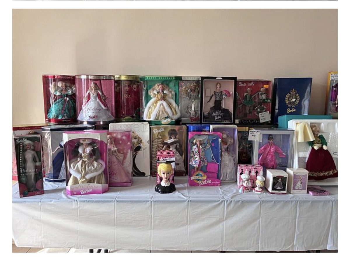 Vintage dolls and Barbie-related items featured in the sale’s online catalog could attract collectors interested in discovering possible treasures during the event. (Yard Sale Search)