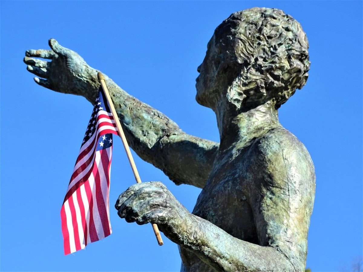 Carolyn Whiting provides an example photo for the 250th independence anniversary photo contest. (Carolyn Whiting)