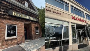 Birdsall House is closing for good on July 26; Gleason’s served its last patrons on June 28. (Jeffrey Merchan, left; Eric Harvey, right)