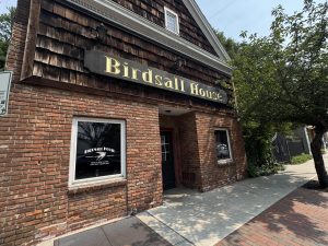 Birdsall House at 970 Main Street. 