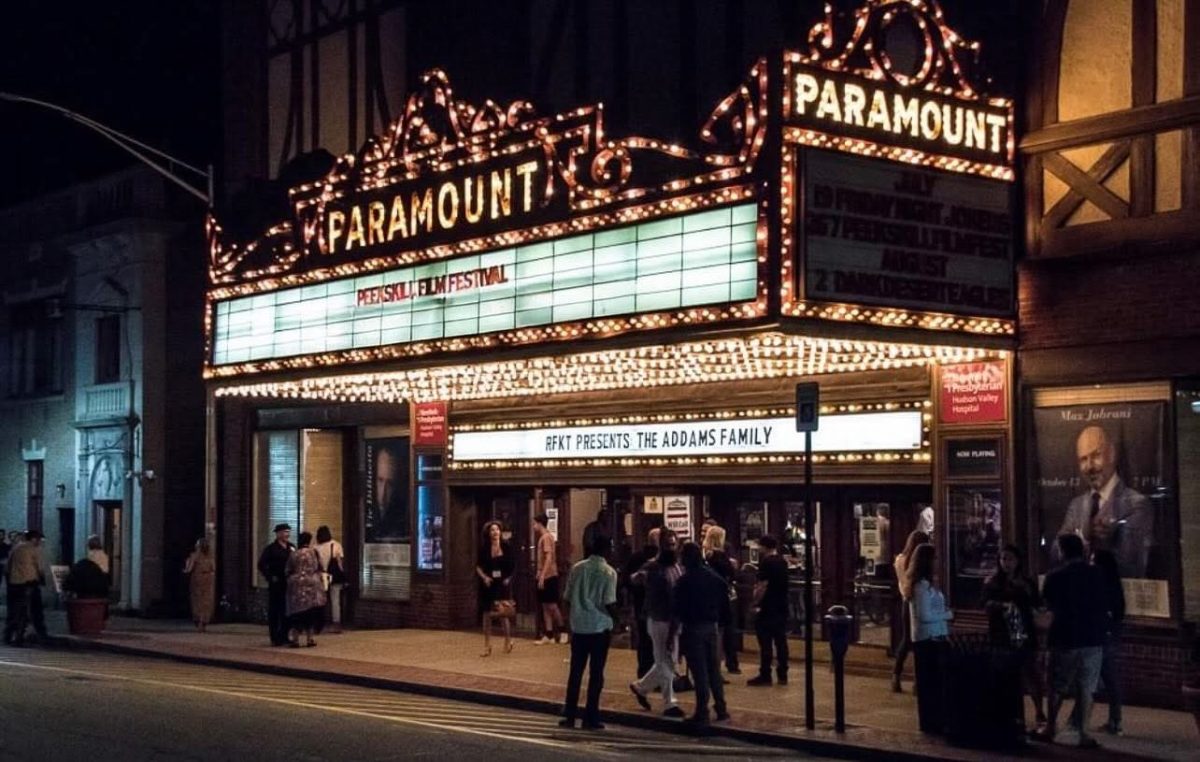 Filmmakers and attendees participate in a previous edition of the Peekskill Film Festival at the Paramount Hudson Valley Theater, where the event will celebrate its 11th year on July 24 and 25. (Peekskill Film Festival)